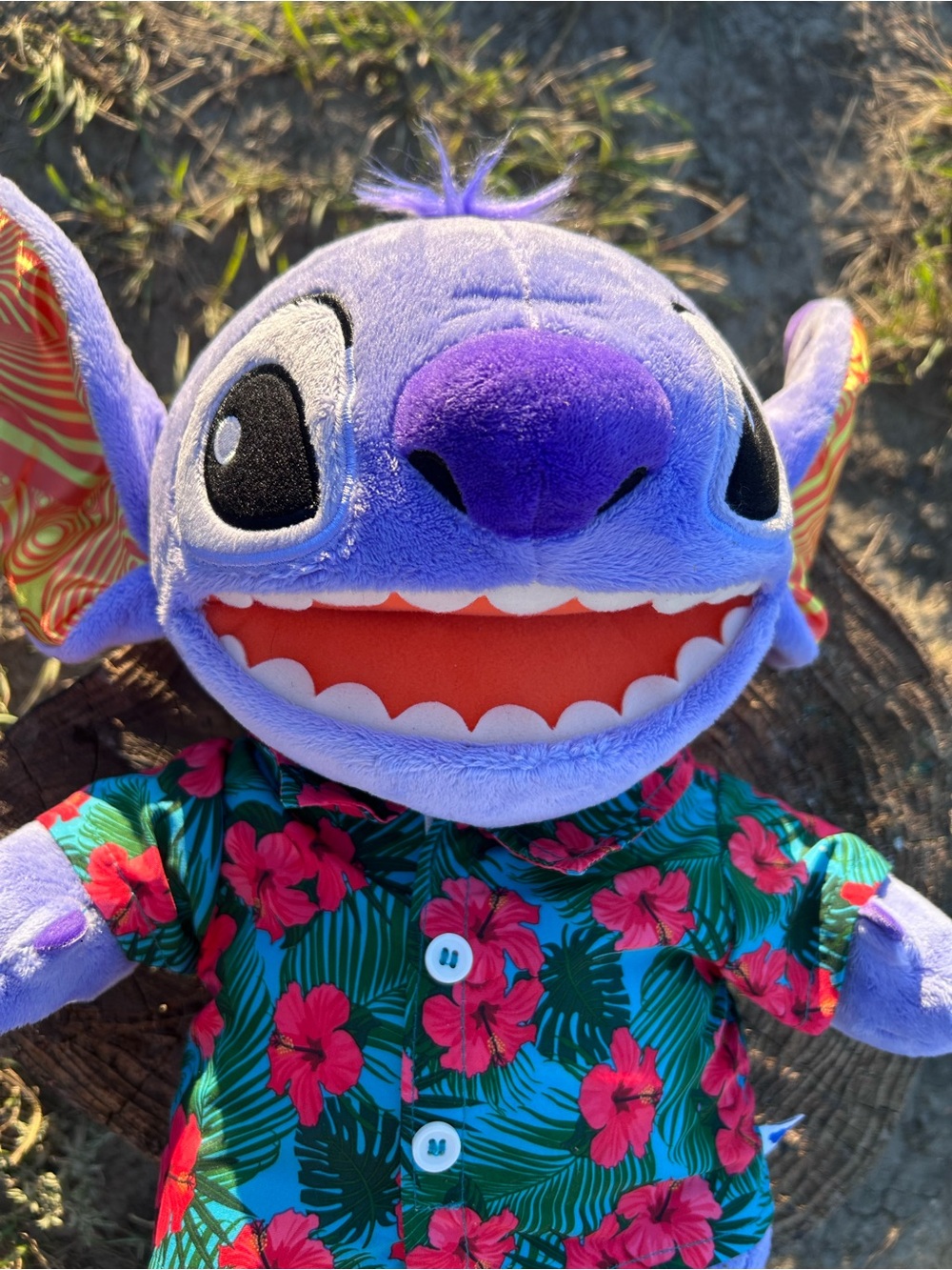 Stitch from Lilo and Stitch Disney Build A Bear